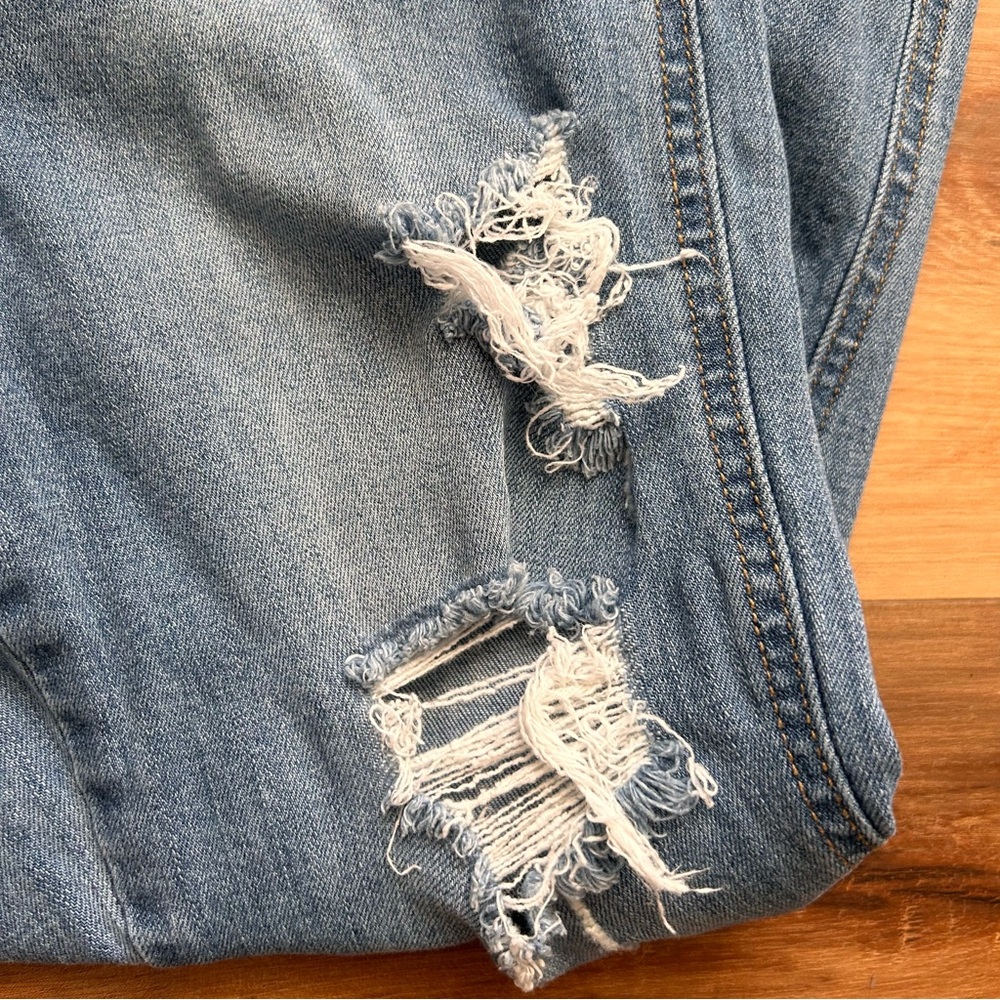 Vervet Womens Jeans mid rise distressed skinny jeans Charcoal Size 29 - Picture 15 of 16
